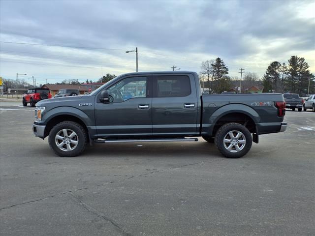 used 2018 Ford F-150 car, priced at $20,748