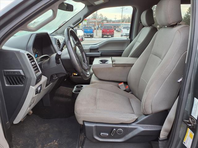 used 2018 Ford F-150 car, priced at $20,748