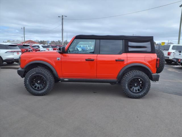 used 2021 Ford Bronco car, priced at $42,500