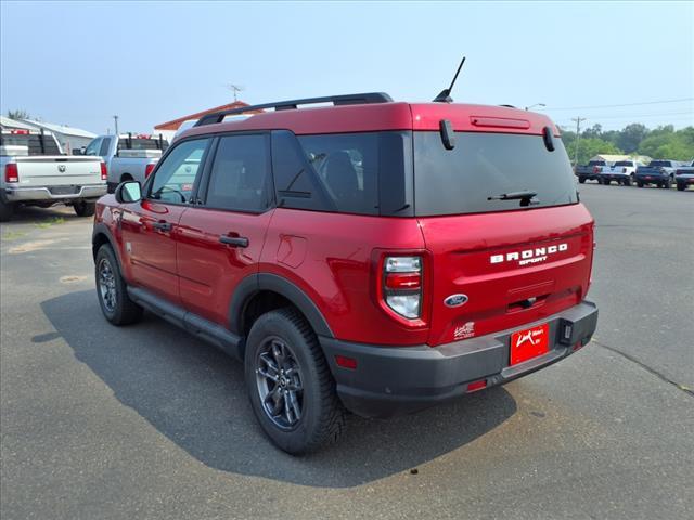 used 2021 Ford Bronco Sport car, priced at $27,791