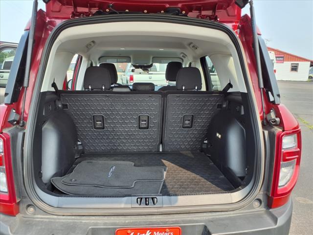 used 2021 Ford Bronco Sport car, priced at $27,791