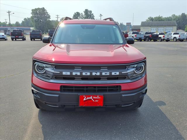 used 2021 Ford Bronco Sport car, priced at $27,791