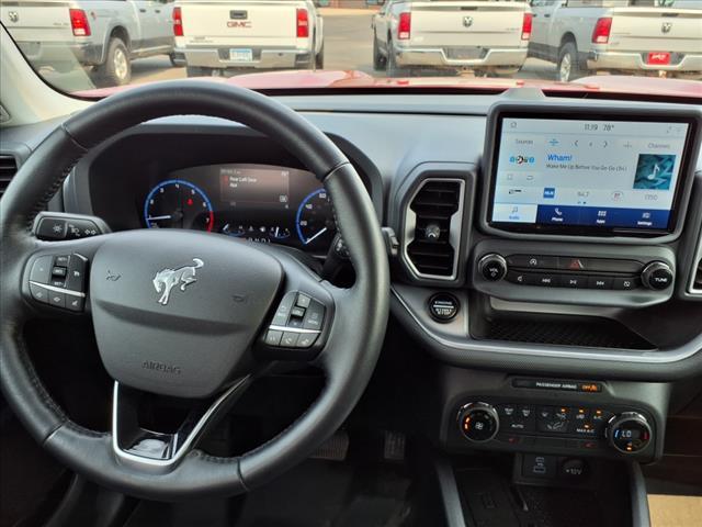used 2021 Ford Bronco Sport car, priced at $27,791