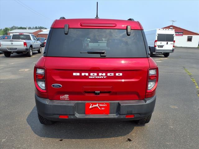 used 2021 Ford Bronco Sport car, priced at $27,791