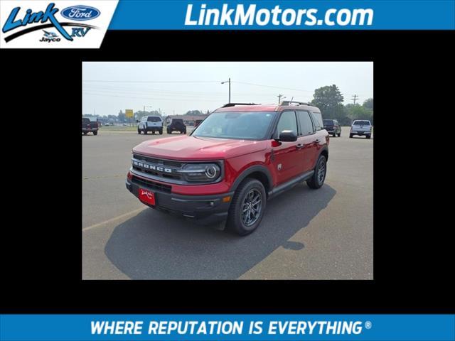 used 2021 Ford Bronco Sport car, priced at $27,791