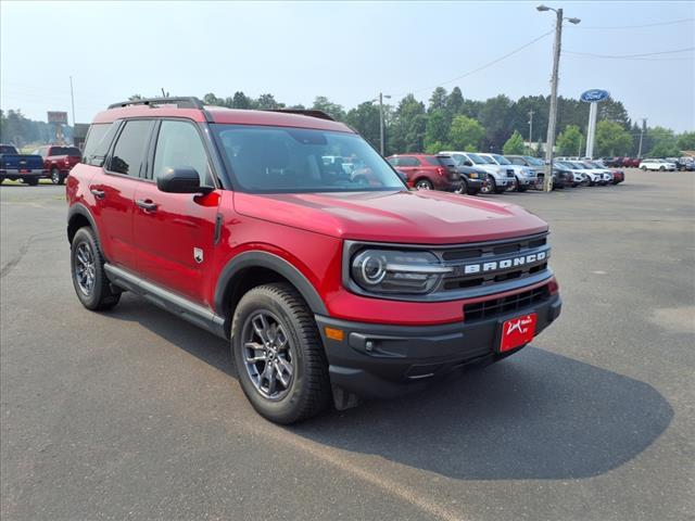used 2021 Ford Bronco Sport car, priced at $27,791