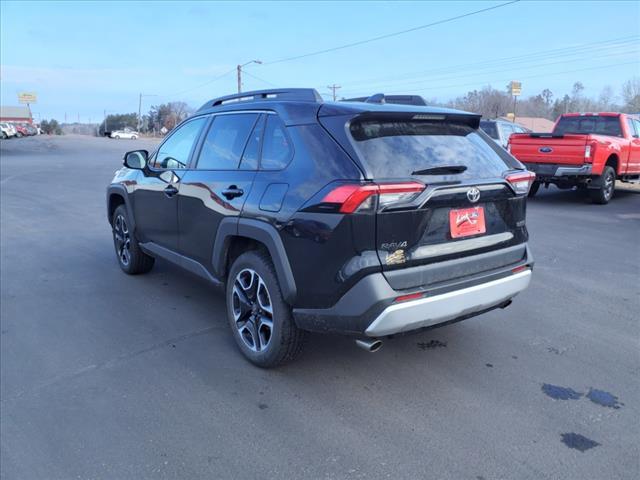 used 2021 Toyota RAV4 car, priced at $28,500