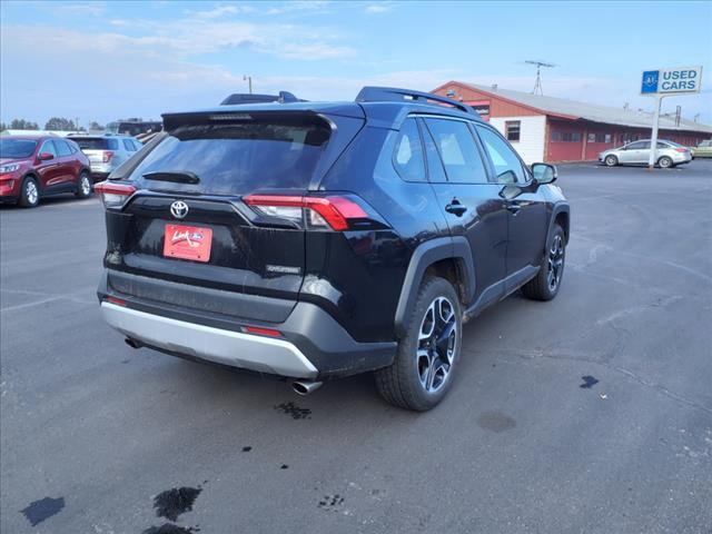 used 2021 Toyota RAV4 car, priced at $28,500