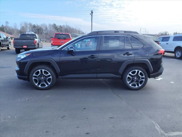 used 2021 Toyota RAV4 car, priced at $28,500