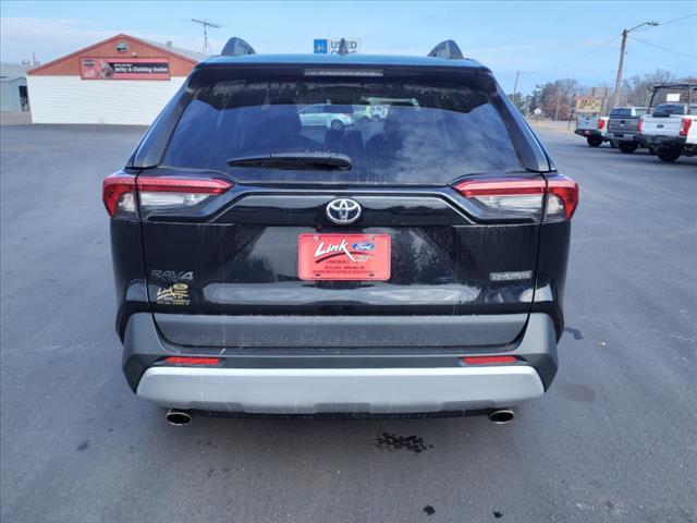 used 2021 Toyota RAV4 car, priced at $28,500