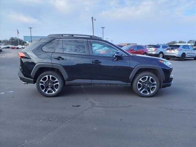 used 2021 Toyota RAV4 car, priced at $28,500