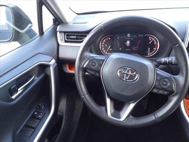 used 2021 Toyota RAV4 car, priced at $28,500