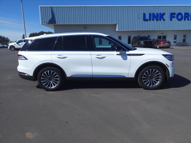 used 2022 Lincoln Aviator car, priced at $55,500