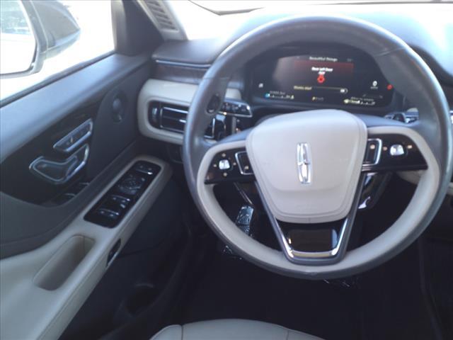 used 2022 Lincoln Aviator car, priced at $55,500