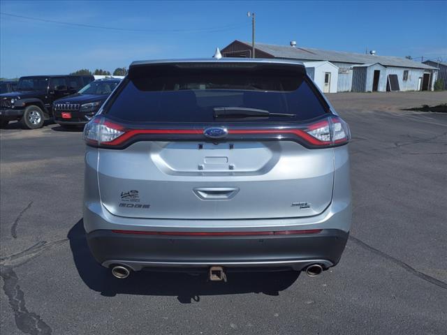 used 2018 Ford Edge car, priced at $17,933