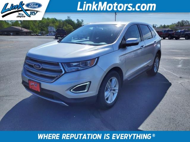 used 2018 Ford Edge car, priced at $17,933