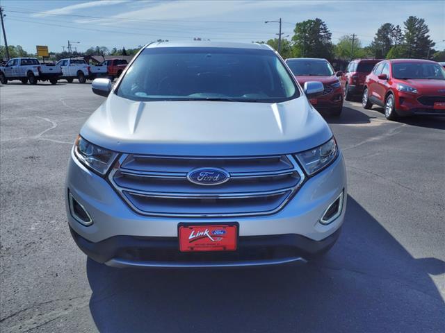 used 2018 Ford Edge car, priced at $17,933