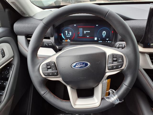 new 2025 Ford Explorer car, priced at $49,885