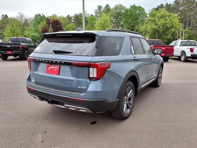 new 2025 Ford Explorer car, priced at $49,885