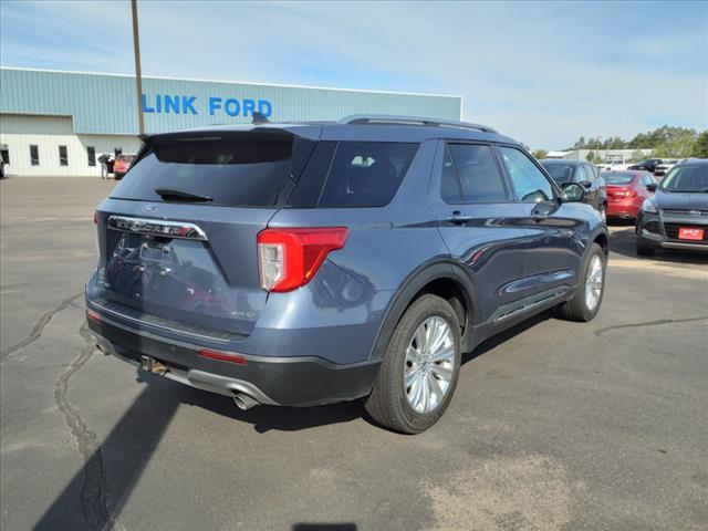 used 2021 Ford Explorer car, priced at $36,791