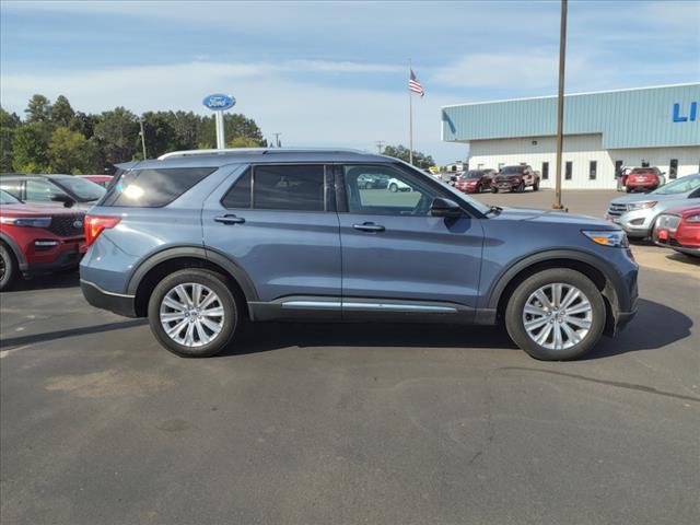 used 2021 Ford Explorer car, priced at $36,791