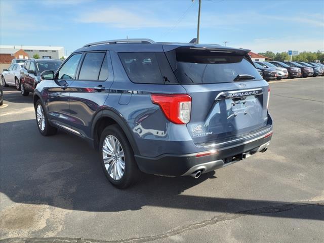 used 2021 Ford Explorer car, priced at $36,791