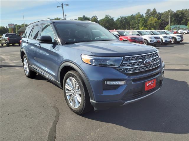 used 2021 Ford Explorer car, priced at $36,791