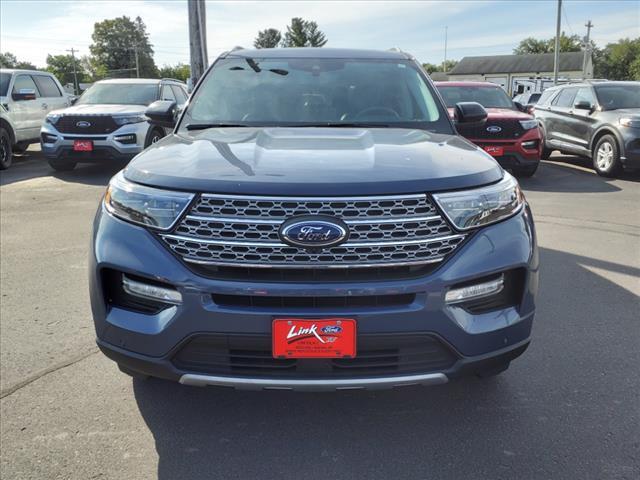 used 2021 Ford Explorer car, priced at $36,791