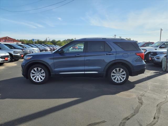 used 2021 Ford Explorer car, priced at $36,791