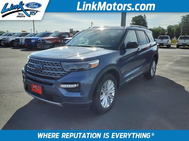 used 2021 Ford Explorer car, priced at $36,791