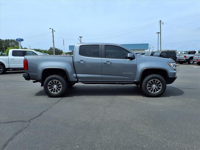 used 2021 Chevrolet Colorado car, priced at $37,630