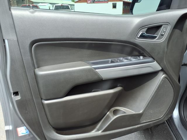 used 2021 Chevrolet Colorado car, priced at $37,630