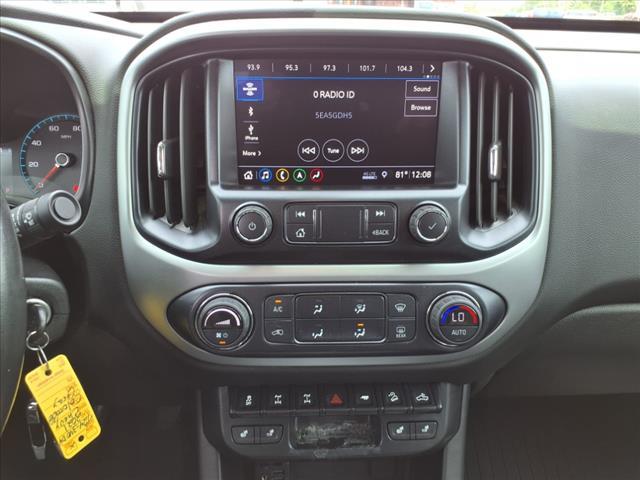 used 2021 Chevrolet Colorado car, priced at $37,630