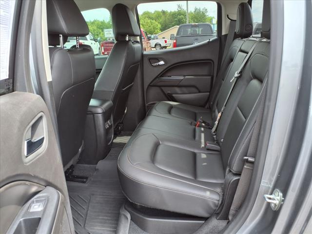 used 2021 Chevrolet Colorado car, priced at $37,630