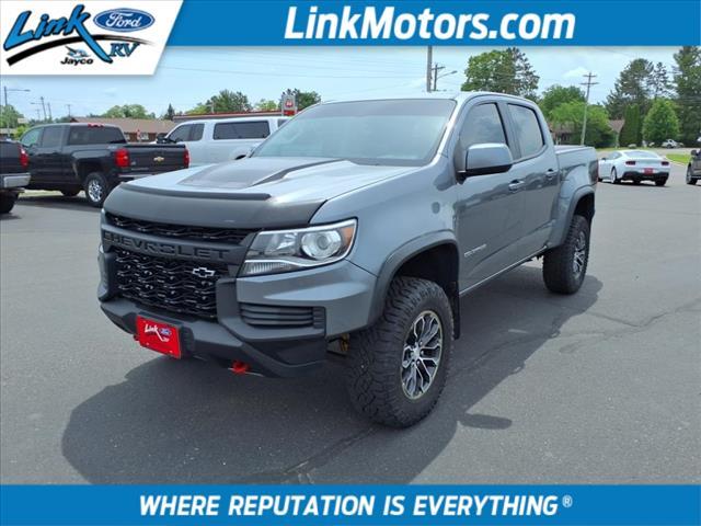 used 2021 Chevrolet Colorado car, priced at $37,630