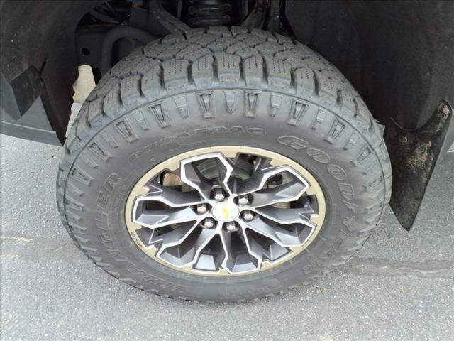 used 2021 Chevrolet Colorado car, priced at $37,630