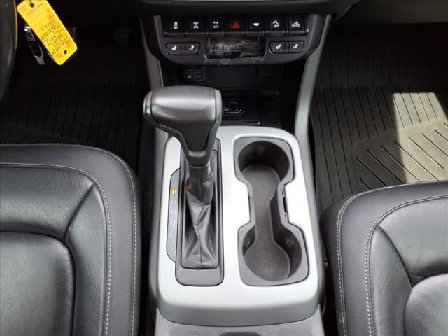 used 2021 Chevrolet Colorado car, priced at $37,630
