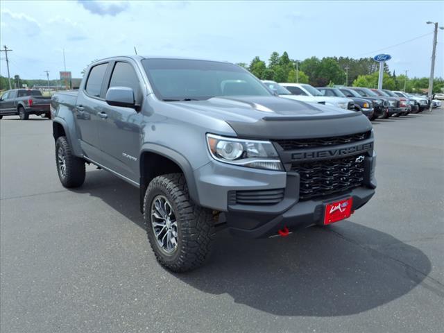 used 2021 Chevrolet Colorado car, priced at $37,630