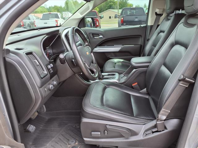used 2021 Chevrolet Colorado car, priced at $37,630