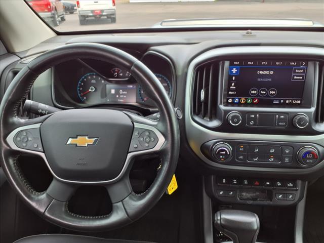 used 2021 Chevrolet Colorado car, priced at $37,630