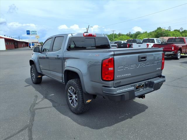 used 2021 Chevrolet Colorado car, priced at $37,630