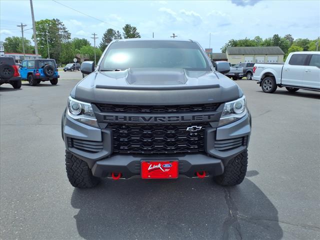 used 2021 Chevrolet Colorado car, priced at $37,630