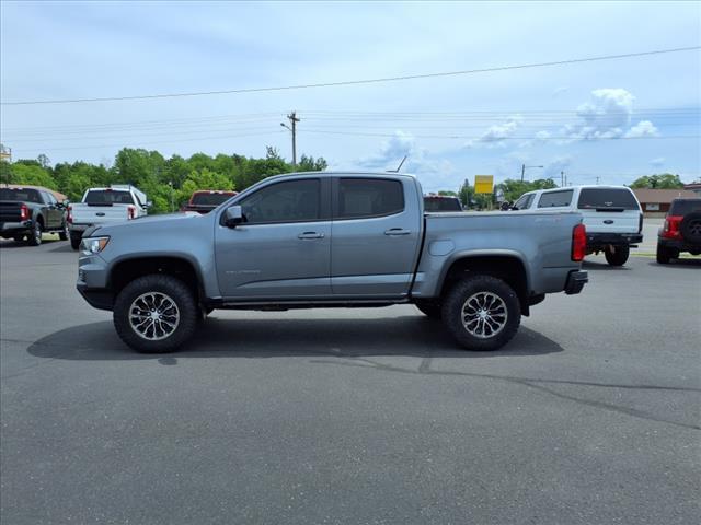 used 2021 Chevrolet Colorado car, priced at $37,630