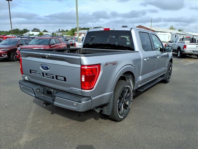 used 2021 Ford F-150 car, priced at $36,765