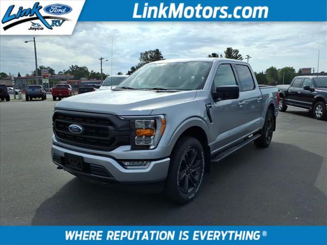 used 2021 Ford F-150 car, priced at $36,765
