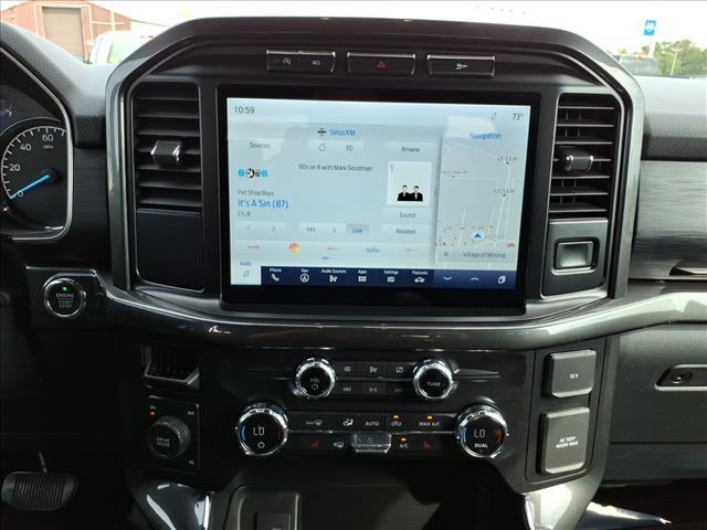 used 2021 Ford F-150 car, priced at $36,765