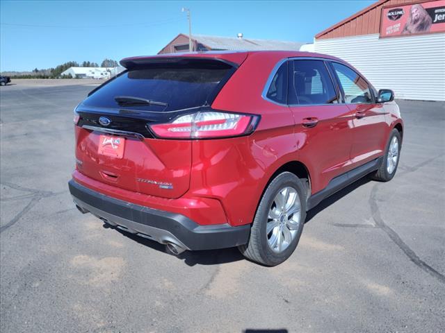 used 2020 Ford Edge car, priced at $29,717
