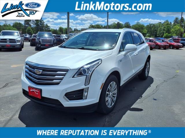 used 2018 Cadillac XT5 car, priced at $22,995