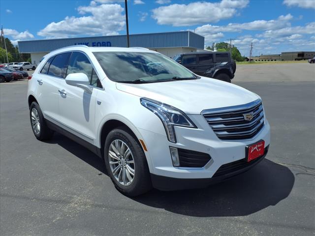 used 2018 Cadillac XT5 car, priced at $22,995