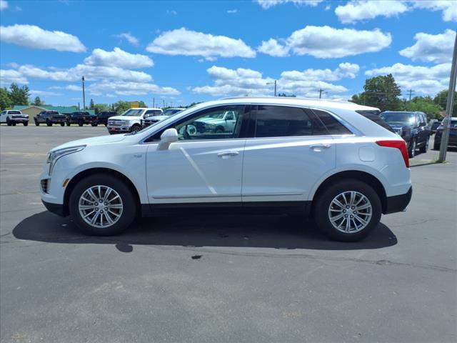 used 2018 Cadillac XT5 car, priced at $22,995